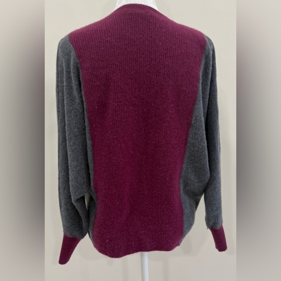 Garnet Hill Women Sweater 100 Recycled Cashmere Size XS City Classic Work - Picture 4 of 8